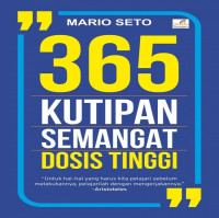 Image of 365 Kutipan Semangat Dosis Tinggi