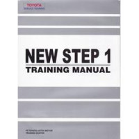 Image of New Step 1 Training Manual Toyota